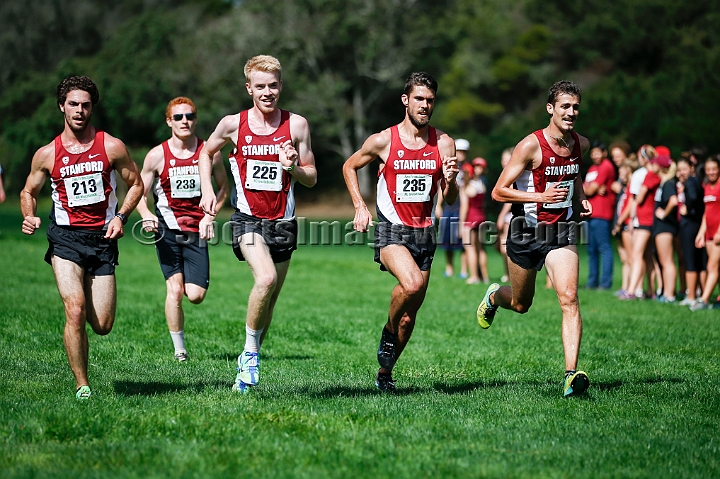 2014USFXC-093.JPG - August 30, 2014; San Francisco, CA, USA; The University of San Francisco cross country invitational at Golden Gate Park.